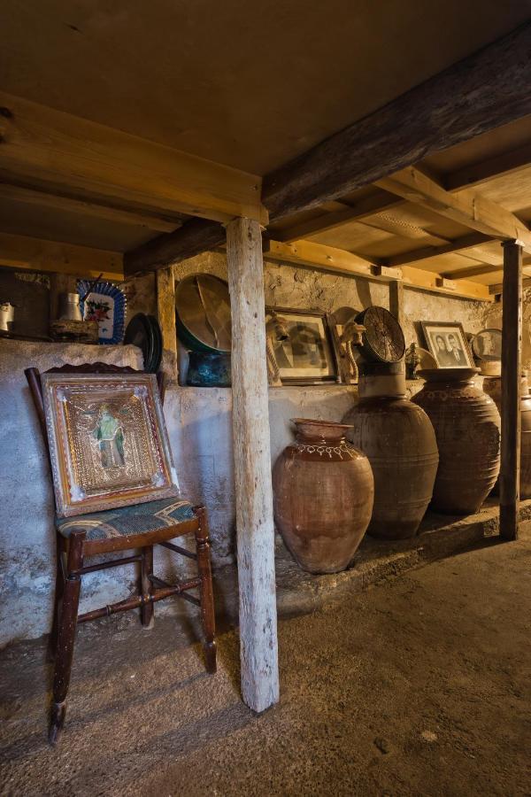 Traditional Karpathian House Menetaí Extérieur photo